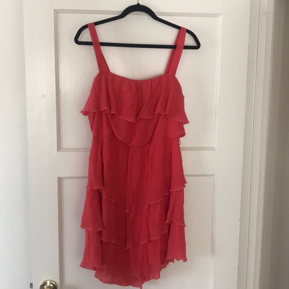 Red dress